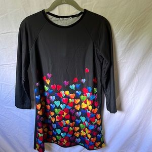 Youth Girl’s Sunshine Swing Long Sleeve Dress